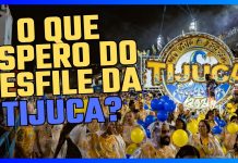 Alberto João diz o que espera do desfile da Unidos da Tijuca no Carnaval 2024