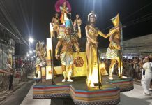 Em sua estreia na Série Prata, Feitiço Carioca mostra luxo e faz um desfile correto na Intendente