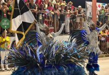 Força Jovem Vasco sofre com problemas em desfile e deve brigar na parte de baixo da Série Prata