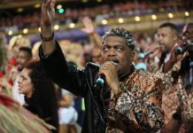 Mestre Fafá e Evandro Malandro fazem balanço do carnaval da Grande Rio