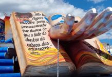 União da Ilha 2024: fotos das alegorias na área de concentração da Sapucaí