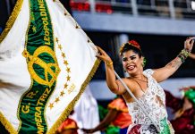 Vídeos Imperatriz: arrancada, ala a ala e bateria no ensaio técnico