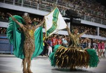 Imperatriz Leopoldinense vai desfilar no Complexo do Alemão neste sábado