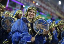 Com apresentação dos sambas concorrentes para o próximo Carnaval, Imperatriz Leopoldinense realiza feijoada ‘Vem pra Ramos’