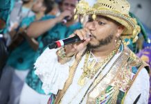 Faixa ao vivo da Imperatriz 2024 no topo viral do Rio de Janeiro no Spotify