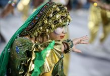 Imperatriz: fotos do ensaio técnico na Sapucaí