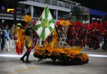 Império Serrano renova com primeiro casal de mestre-sala e porta-bandeira para 2025