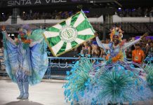 Império da Tijuca anuncia saída do casal Renan Oliveira e Laís Lucia