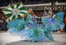 Império da Tijuca: fotos do desfile no Carnaval 2024