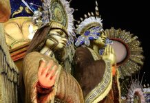 Império de Casa Verde homenageia Fafá de Belém em desfile tecnicamente impecável