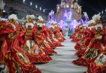 Inocentes de Belford Roxo: fotos do desfile no Carnaval 2024