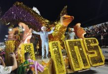 Em desfile com bom nível plástico e enredo de fácil leitura, Lins Imperial tem alegoria quebrada e estoura tempo