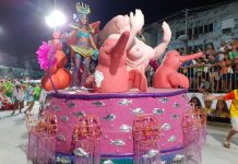 Unidos de Lucas faz uma viagem pela floresta amazônica