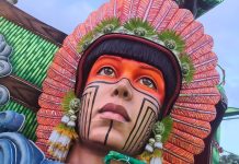Mancha Verde 2024: fotos das alegorias para o Carnaval 2024