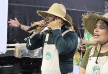 Fredy Viana, intérprete da Mancha Verde: “Ficamos com gostinho de quero mais”