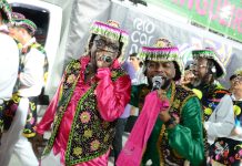 Mangueira anuncia renovação dos intérpretes para o Carnaval 2025