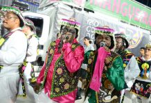 Cria e talento! Dowglas Diniz enaltece DNA mangueirense: ‘Questão de samba não é problema para a gente nunca’