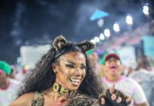 Mangueira: fotos do ensaio técnico na Sapucaí