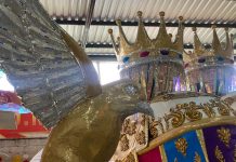 Série Barracões: União de Maricá estreia na Sapucaí homenageando e reconhecendo grandes compositores brasileiros