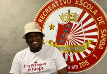 União de Maricá anuncia saída do carnavalesco André Rodrigues