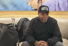 Ministro Silvio de Almeida veste Beija-Flor em ida para sessão do Conselho de Direitos Humanos da ONU