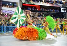 Mocidade retoma projeto de mestre-sala e porta-bandeira