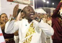 Igor Sorriso é o novo intérprete do Salgueiro