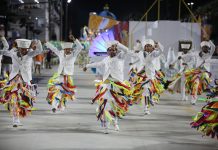 Acadêmicos de Niterói faz audição para comissão de frente