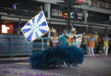 Vinicius Pessanha e Jack Pessanha seguem como casal da Acadêmicos de Niterói