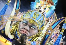 Acadêmicos de Niterói tem desfile marcado pela boa plástica, mas apresenta canto irregular e peca em evolução