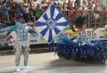 Independentes de Olaria faz bom desfile e comissão de frente é destaque