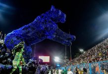 Com conjunto estético primoroso, Grande Rio arrebata o público em comissão de frente e na excelência nos demais quesitos