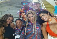 Público avalia primeira noite de desfiles da Série Ouro no Carnaval 2024