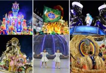 Em noite de apresentações de alto nível, Viradouro e Vila Isabel são os destaques da segunda-feira na Sapucaí