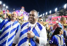 Gilsinho segue como intérprete da Portela para o Carnaval 2025