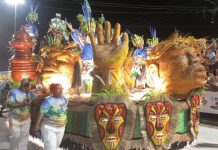 Praça da Bandeira peca no desempenho do quesito Evolução na Intendente