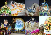 Maricá domina a primeira noite da Série Ouro no Carnaval 2024 em noite com desfiles irregulares