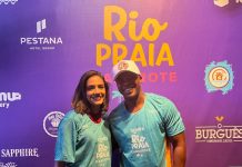 Segundo dia dos desfiles do Grupo Especial tem presença de celebridades e personalidades do carnaval no camarote Novex Rio Praia