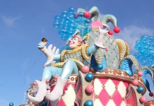 Rosas de Ouro amanhece com um colorido e tem imediata resposta da arquibancada