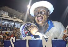 Santa Marta faz desfile alegre e criativo, mas estoura o tempo e compromete evolução