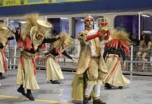 Fotos: desfile da Unidos de São Lucas no Carnaval 2024