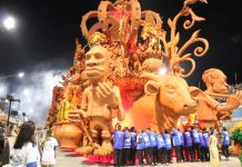 Casal e canto do Tatuapé ficam em evidência no desfile e podem levar escola para briga