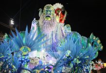 Lucinha feliz com o desfile da Tijuca em 2024: ‘tive tudo o que eu precisava’