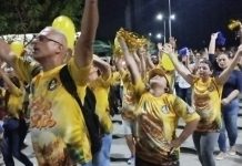 Unidos da Tijuca realiza seu último ensaio de rua, mostra forte trabalho de quesitos e diz ser possível buscar o título