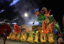 Tom Maior: fotos do desfile no Carnaval 2024