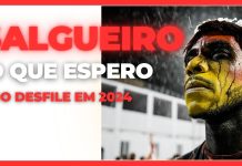 Alberto João diz o que espera do desfile do Salgueiro no Carnaval 2024