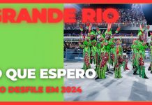 Alberto João diz o que espera do desfile da Grande Rio no Carnaval 2024