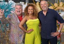 Milton Cunha, Escobar, Karine Alves e Boninho falam sobre a transmissão da TV dos desfiles no Carnaval 2024