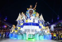Fé e orgulho! Integrantes do Paraíso do Tuiuti celebram desfile no Carnaval 2024