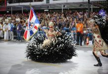 União da Ilha anuncia saída do casal de mestre-sala e porta-bandeira